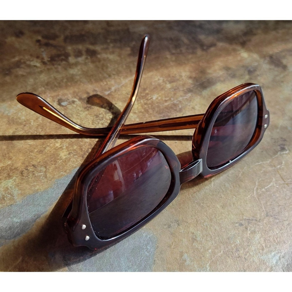 Romco US Military Original Issue Eyeglasses Retro Frames Only - Picture 6 of 13